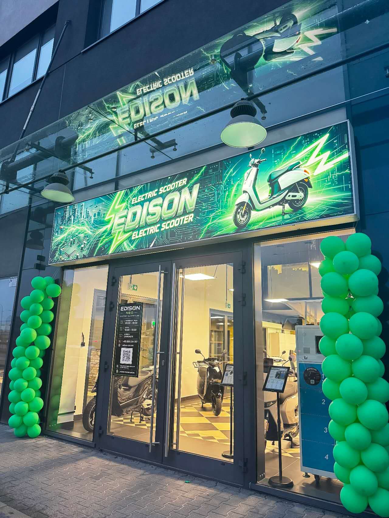 Salon EDISON w Warszawie — Aleje Jerozolimskie 200