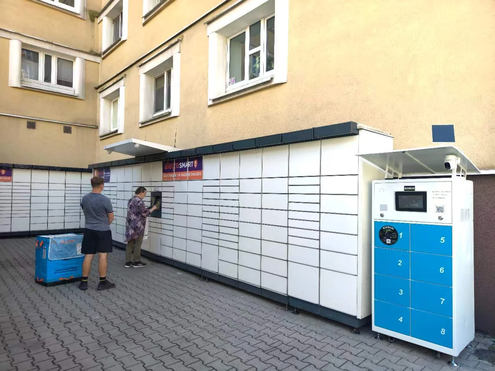 Bateriomat EDISON — Al. Jana Pawła II 45, 01-008 Warszawa