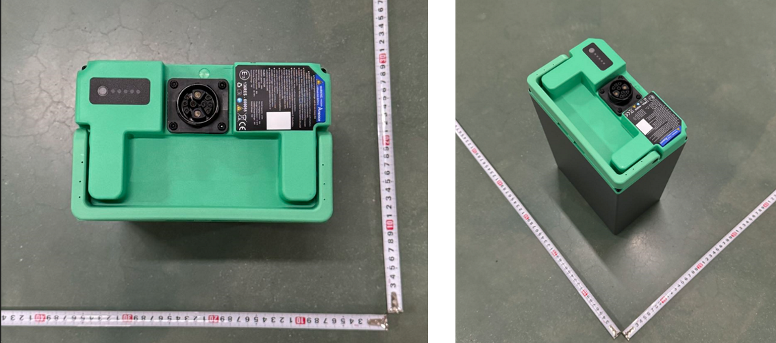 Bateria KY7428A — widoki produktu